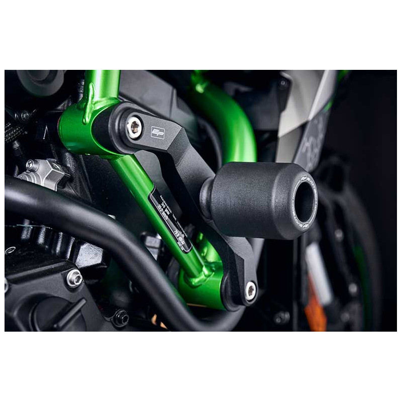EP KAWASAKI Z H2 SE CADRE ROULETTE DE PROTECTION