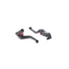 EP KAWASAKI ZX-10R KIT LEVIERS DE FREIN ET D'EMBRAYAGE COURTS 2016+