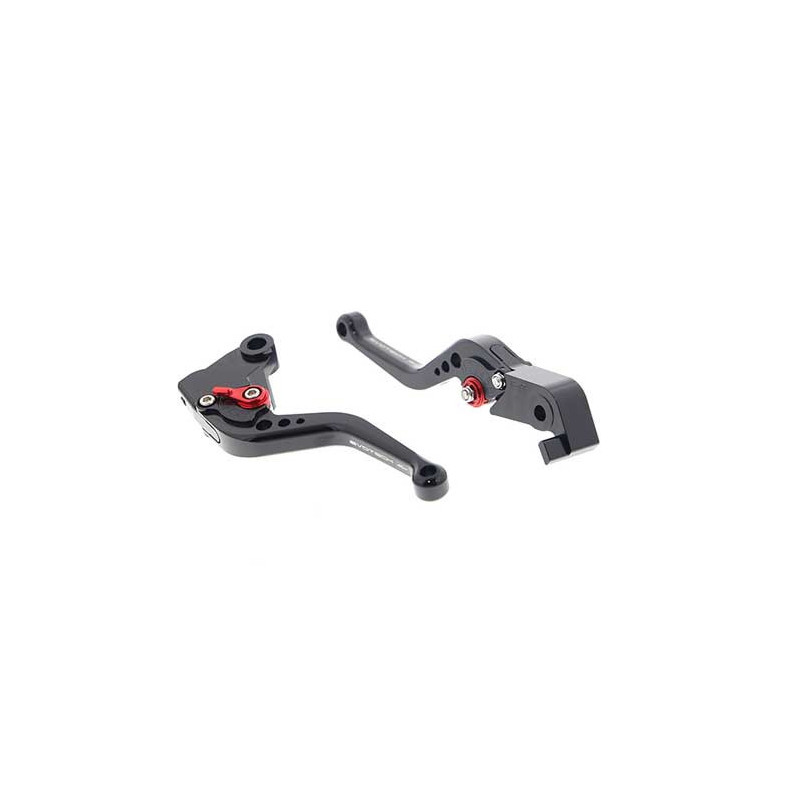 EP KAWASAKI ZX-10R KIT LEVIERS DE FREIN ET D'EMBRAYAGE COURTS 2016+