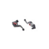 EP KAWASAKI ZX-10R KIT LEVIERS DE FREIN ET D'EMBRAYAGE COURTS 2016+