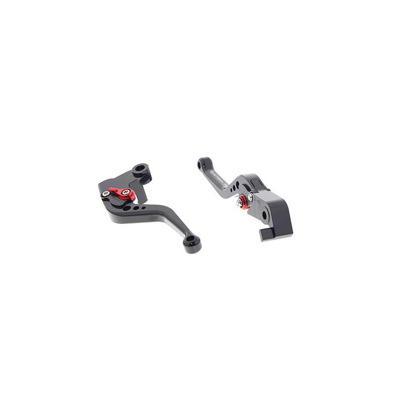 EP KAWASAKI ZX-10R KIT LEVIERS DE FREIN ET D'EMBRAYAGE COURTS 2016+