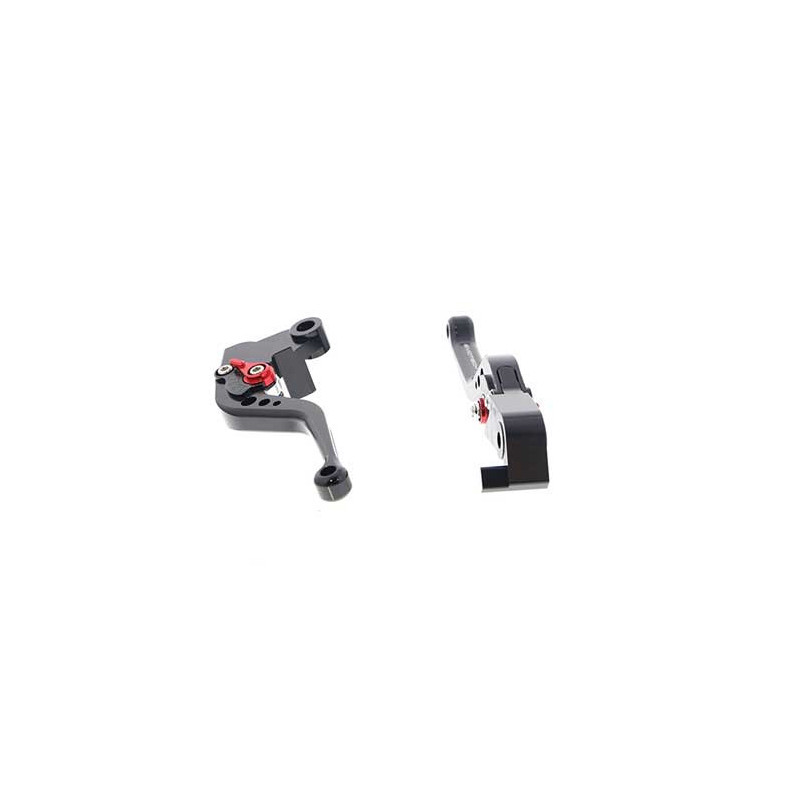 EP KAWASAKI ZX-10R KIT LEVIERS DE FREIN ET D'EMBRAYAGE COURTS 2016+