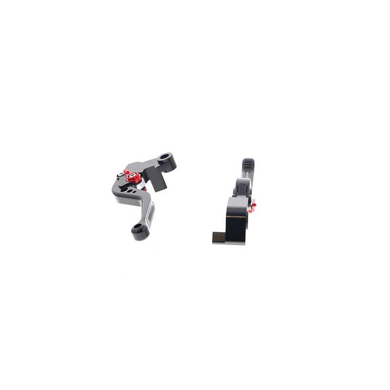 EP KAWASAKI ZX-10R KIT LEVIERS DE FREIN ET D'EMBRAYAGE COURTS 2016+