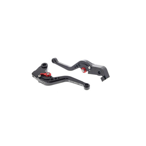 EP KAWASAKI ZX-10R KIT LEVIERS DE FREIN ET D'EMBRAYAGE COURTS 2016+