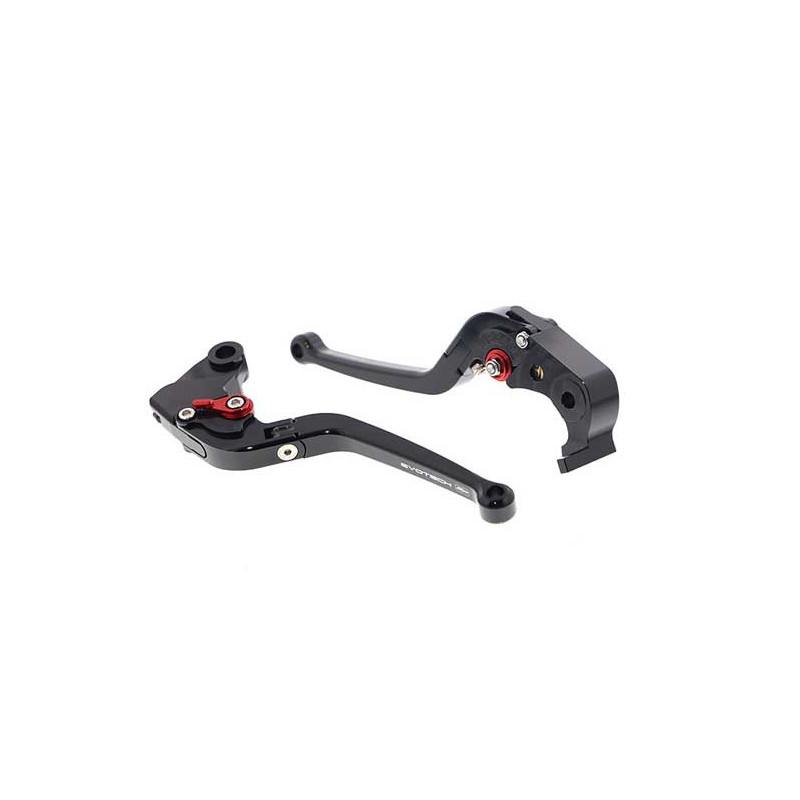 EP KAWASAKI ZX-10R KIT LEVIERS DE FREIN ET D'EMBRAYAGE REPLIABLES 2011 - 2015