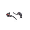 EP KAWASAKI ZX-10R KIT LEVIERS DE FREIN ET D'EMBRAYAGE REPLIABLES 2011 - 2015