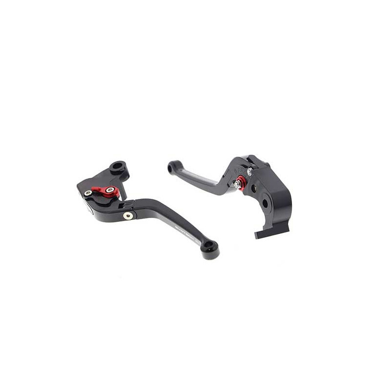 EP KAWASAKI ZX-10R KIT LEVIERS DE FREIN ET D'EMBRAYAGE REPLIABLES 2011 - 2015