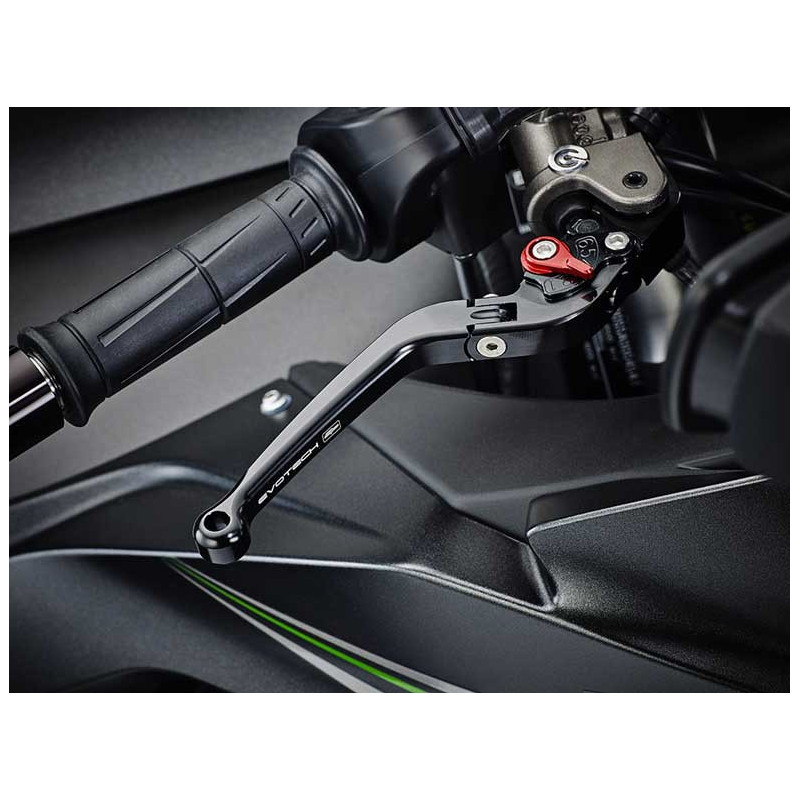 EP KAWASAKI ZX-10R KIT LEVIERS DE FREIN ET D'EMBRAYAGE REPLIABLES 2016+