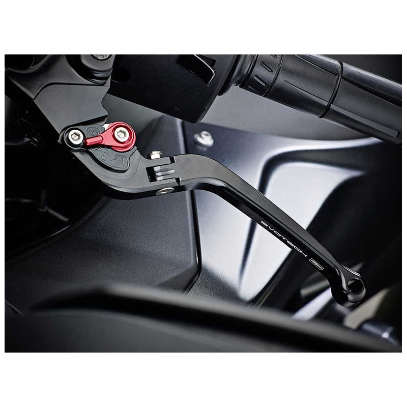 EP KAWASAKI ZX-10R KIT LEVIERS DE FREIN ET D'EMBRAYAGE REPLIABLES 2016+