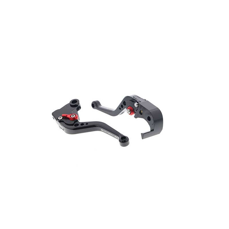 EP KAWASAKI ZX6R KIT LEVIERS DE FREIN ET D'EMBRAYAGE COURTS 2005 - 2006
