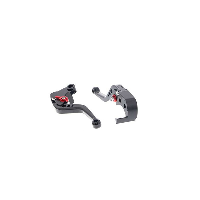 EP KAWASAKI ZX6R KIT LEVIERS DE FREIN ET D'EMBRAYAGE COURTS 2005 - 2006