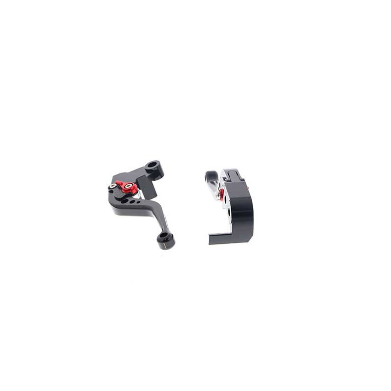 EP KAWASAKI ZX6R KIT LEVIERS DE FREIN ET D'EMBRAYAGE COURTS 2005 - 2006