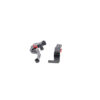 EP KAWASAKI ZX6R KIT LEVIERS DE FREIN ET D'EMBRAYAGE COURTS 2005 - 2006