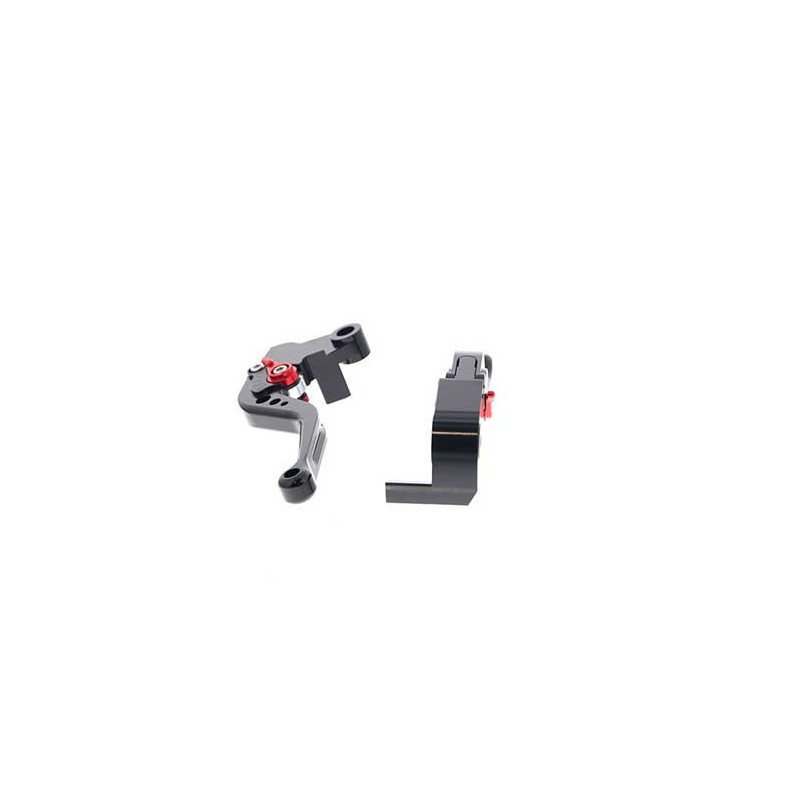 EP KAWASAKI ZX6R KIT LEVIERS DE FREIN ET D'EMBRAYAGE COURTS 2005 - 2006