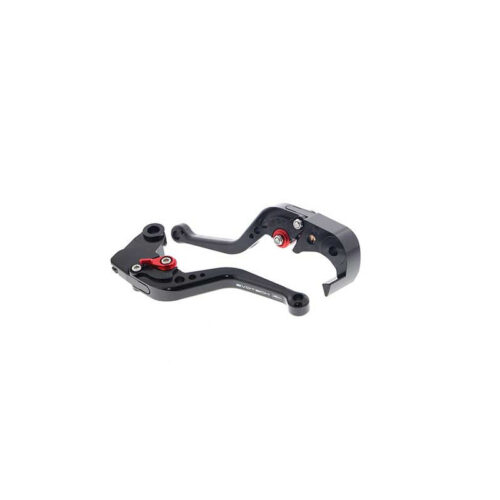 EP KAWASAKI ZX6R KIT LEVIERS DE FREIN ET D'EMBRAYAGE COURTS 2005 - 2006