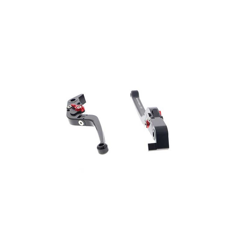 EP KTM 1290 SUPER DUKE GT KIT LEVIERS DE FREIN ET D'EMBRAYAGE REPLIABLES 2016-20