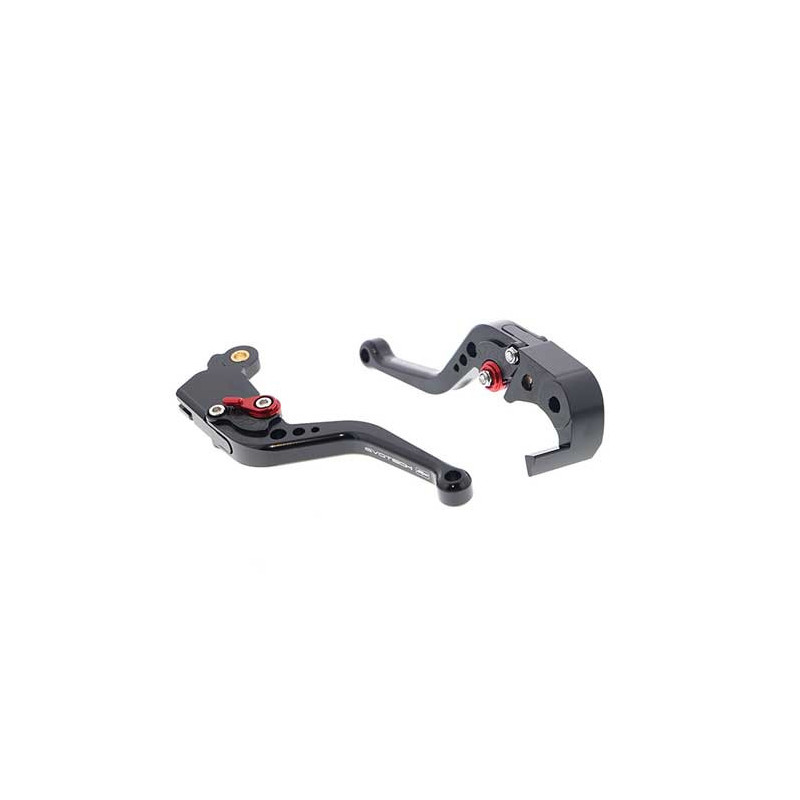 EP MV AGUSTA F3 675 KIT LEVIERS DE FREIN ET D'EMBRAYAGE COURTS 2012+