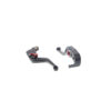 EP MV AGUSTA F3 675 KIT LEVIERS DE FREIN ET D'EMBRAYAGE COURTS 2012+