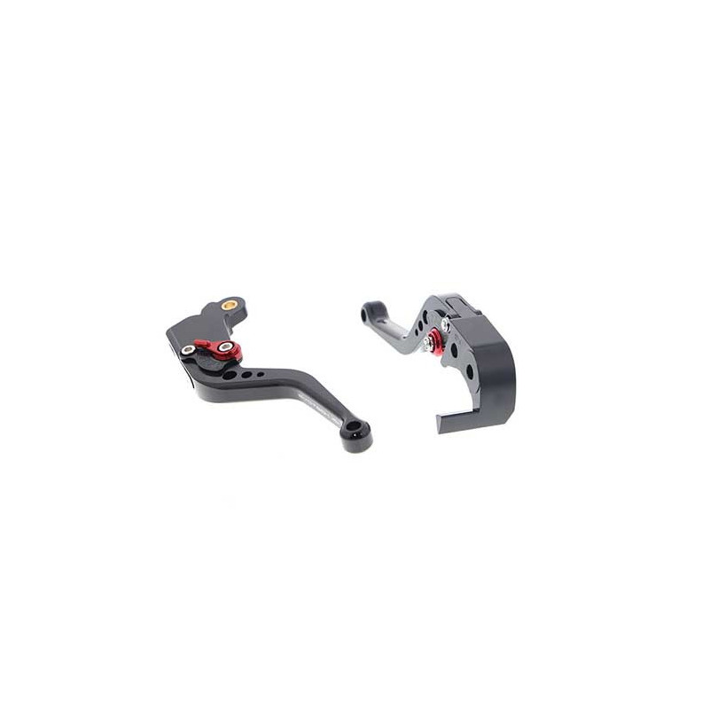 EP MV AGUSTA F3 675 KIT LEVIERS DE FREIN ET D'EMBRAYAGE COURTS 2012+