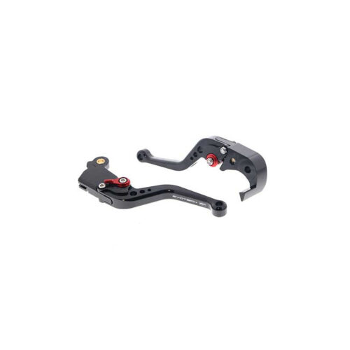 EP MV AGUSTA F3 675 KIT LEVIERS DE FREIN ET D'EMBRAYAGE COURTS 2012+