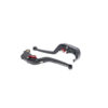 EP MV AGUSTA F3 675 KIT LEVIERS DE FREIN ET D'EMBRAYAGE REPLIABLES 2012+