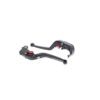 EP MV AGUSTA F3 675 KIT LEVIERS DE FREIN ET D'EMBRAYAGE REPLIABLES 2012+