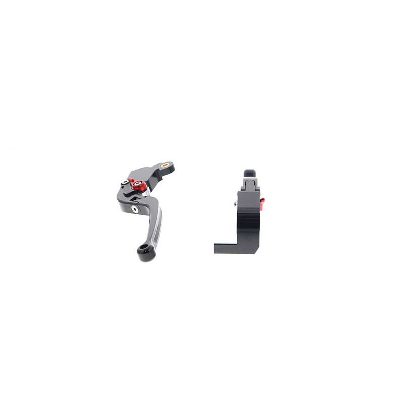 EP MV AGUSTA F3 675 KIT LEVIERS DE FREIN ET D'EMBRAYAGE REPLIABLES 2012+