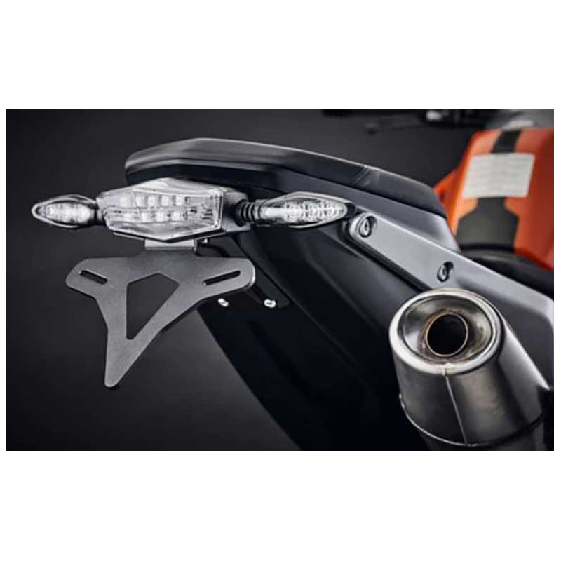 EP KTM 790 DUKE SUPPORT DE PLAQUE