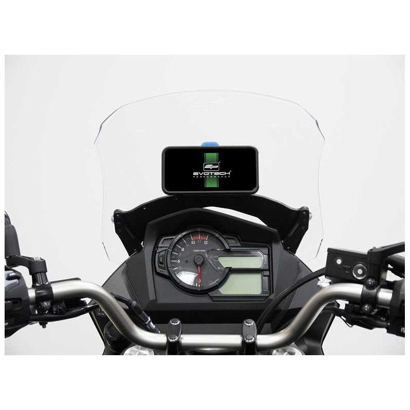 EP SUPPORT FIXATION SMARTPHONE QUAD LOCK SUZUKI VSTROM 650 GTA