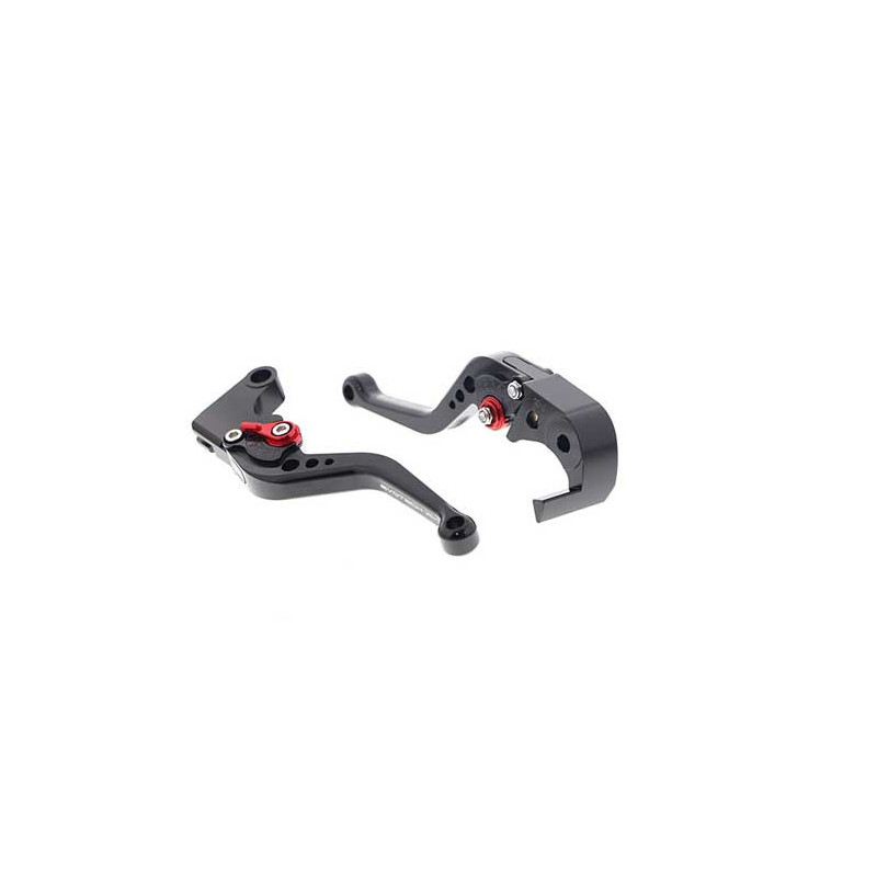 EP SUZUKI GSX-R1000 KIT LEVIERS DE FREIN ET D'EMBRAYAGE COURTS 2005 - 2006