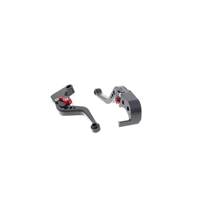 EP SUZUKI GSX-R1000 KIT LEVIERS DE FREIN ET D'EMBRAYAGE COURTS 2005 - 2006