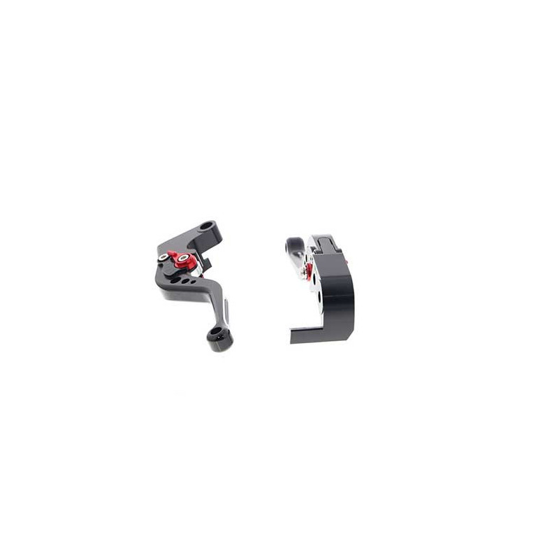 EP SUZUKI GSX-R1000 KIT LEVIERS DE FREIN ET D'EMBRAYAGE COURTS 2005 - 2006