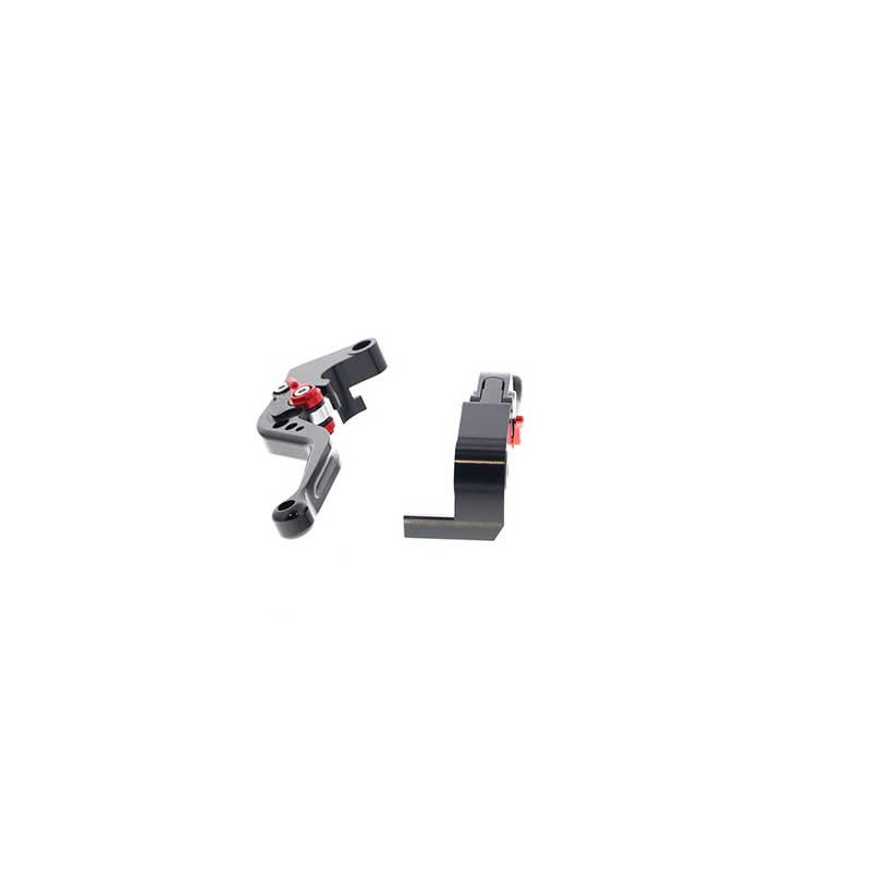 EP SUZUKI GSX-R1000 KIT LEVIERS DE FREIN ET D'EMBRAYAGE COURTS 2005 - 2006