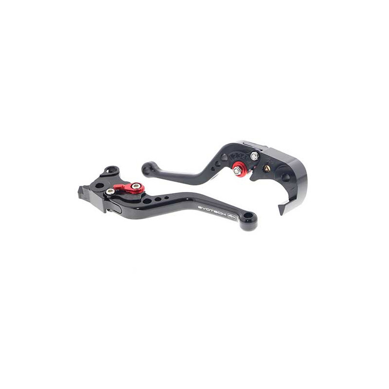 EP SUZUKI GSX-R1000 KIT LEVIERS DE FREIN ET D'EMBRAYAGE COURTS 2007 - 2008