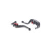 EP SUZUKI GSX-R1000 KIT LEVIERS DE FREIN ET D'EMBRAYAGE COURTS 2007 - 2008