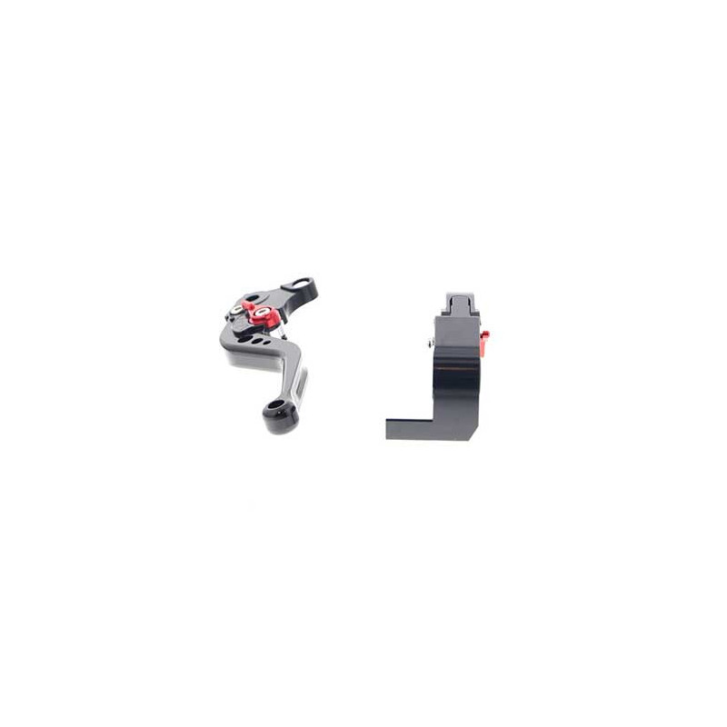 EP SUZUKI GSX-R1000 KIT LEVIERS DE FREIN ET D'EMBRAYAGE COURTS 2007 - 2008