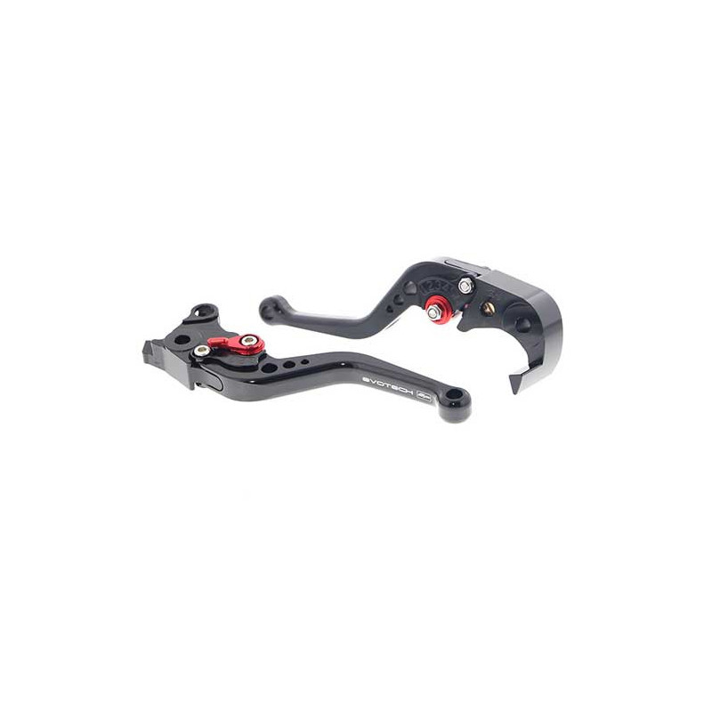 EP SUZUKI GSX-R1000 KIT LEVIERS DE FREIN ET D'EMBRAYAGE COURTS 2007 - 2008