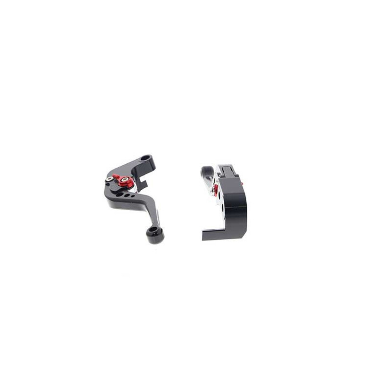 EP SUZUKI GSX-R1000 KIT LEVIERS DE FREIN ET D'EMBRAYAGE COURTS 2012 - 2016