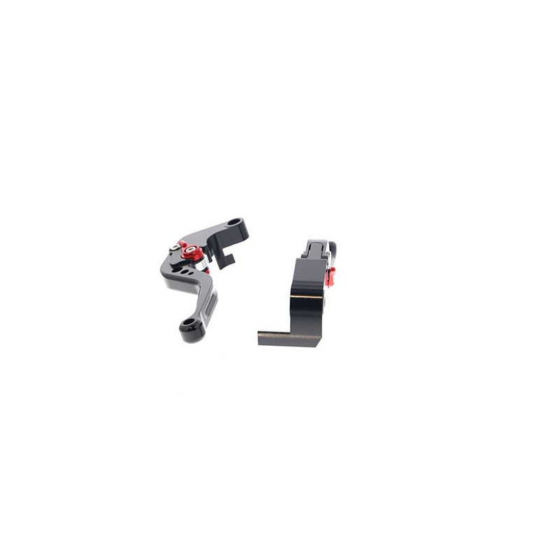 EP SUZUKI GSX-R1000 KIT LEVIERS DE FREIN ET D'EMBRAYAGE COURTS 2012 - 2016