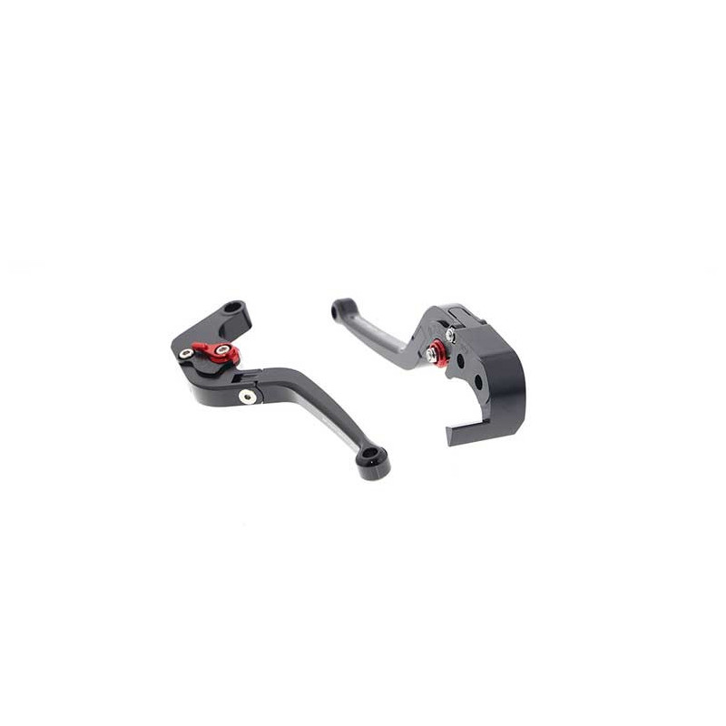 EP SUZUKI GSX-R1000 KIT LEVIERS DE FREIN ET D'EMBRAYAGE REPLIABLES 2017+