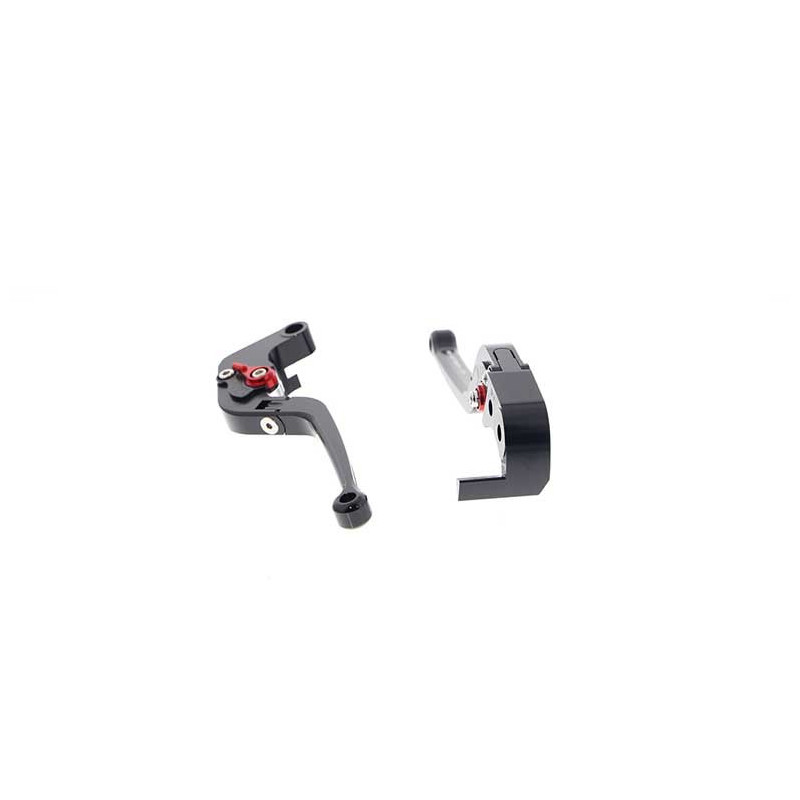 EP SUZUKI GSX-R1000 KIT LEVIERS DE FREIN ET D'EMBRAYAGE REPLIABLES 2017+