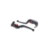 EP SUZUKI GSX-R600 KIT LEVIERS DE FREIN ET D'EMBRAYAGE REPLIABLES 2006 - 2010