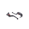 EP SUZUKI GSX-R600 KIT LEVIERS DE FREIN ET D'EMBRAYAGE REPLIABLES 2006 - 2010