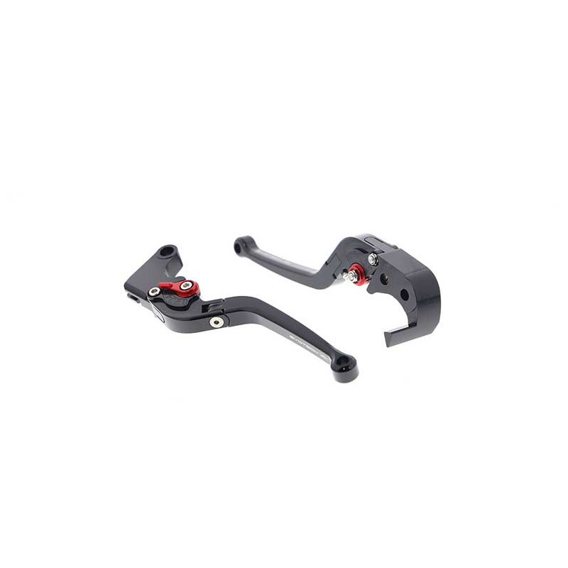 EP SUZUKI GSX-R600 KIT LEVIERS DE FREIN ET D'EMBRAYAGE REPLIABLES 2006 - 2010