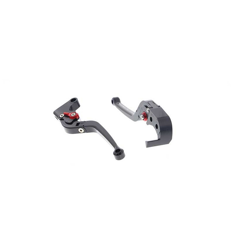 EP SUZUKI GSX-R600 KIT LEVIERS DE FREIN ET D'EMBRAYAGE REPLIABLES 2006 - 2010