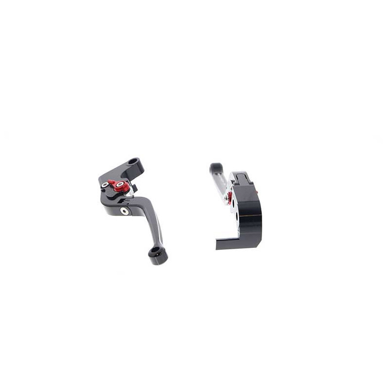 EP SUZUKI GSX-R600 KIT LEVIERS DE FREIN ET D'EMBRAYAGE REPLIABLES 2006 - 2010