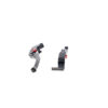 EP SUZUKI GSX-R600 KIT LEVIERS DE FREIN ET D'EMBRAYAGE REPLIABLES 2006 - 2010