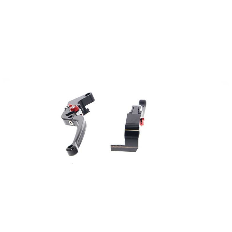 EP SUZUKI GSX-R600 KIT LEVIERS DE FREIN ET D'EMBRAYAGE REPLIABLES 2006 - 2010