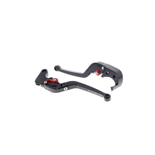 EP SUZUKI GSX-R600 KIT LEVIERS DE FREIN ET D'EMBRAYAGE REPLIABLES 2006 - 2010