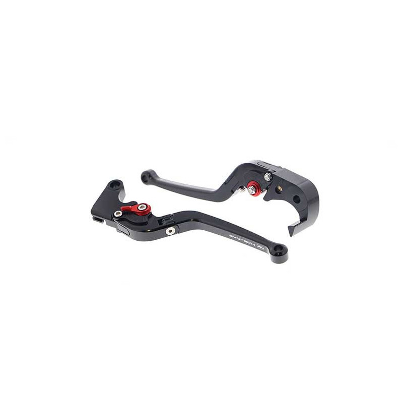 EP SUZUKI GSX-R600 KIT LEVIERS DE FREIN ET D'EMBRAYAGE REPLIABLES 2006 - 2010